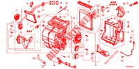 HEIZUNGSEINHEIT (LH) (KG) für Honda HR-V 1.5 ELEGANCE 5 Türen 6 gang-Schaltgetriebe 2018