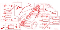 KABELBAUM (LH) (5) für Honda HR-V 1.5 ELEGANCE 5 Türen 6 gang-Schaltgetriebe 2018