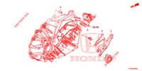KUPPLUNGSFREIGABE (1.5L) für Honda HR-V 1.5 ELEGANCE 5 Türen 6 gang-Schaltgetriebe 2018