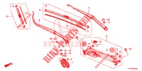 WINDSCHUTZSCHEIBENWISCHER (LH) für Honda HR-V 1.5 ELEGANCE 5 Türen 6 gang-Schaltgetriebe 2018
