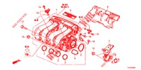 ANSAUGKRUEMMER (1.5L) (KE/KG) für Honda HR-V 1.5 ELEGANCE 5 Türen 6 gang-Schaltgetriebe 2016