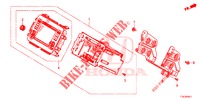 AUDIOEINHEIT (LH) (2) für Honda HR-V 1.5 ELEGANCE 5 Türen 6 gang-Schaltgetriebe 2016