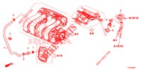 ENTLUEFTUNGSROHR (1.5L) (KE/KG) für Honda HR-V 1.5 ELEGANCE 5 Türen 6 gang-Schaltgetriebe 2016