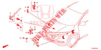 HALTERUNG, UNTERERDUNGSKABEL für Honda HR-V 1.5 ELEGANCE 5 Türen 6 gang-Schaltgetriebe 2016
