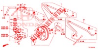 HAUPTBREMSZYLINDER/MASTER POWER (LH) für Honda HR-V 1.5 ELEGANCE 5 Türen 6 gang-Schaltgetriebe 2016