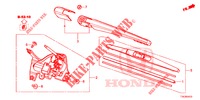HECKSCHEIBENWISCHER  für Honda HR-V 1.5 ELEGANCE 5 Türen 6 gang-Schaltgetriebe 2016