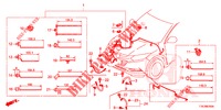 KABELBAUM (LH) (1) für Honda HR-V 1.5 ELEGANCE 5 Türen 6 gang-Schaltgetriebe 2016