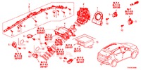 SRS EINHEIT(RH)  für Honda HR-V 1.5 ELEGANCE 5 Türen 6 gang-Schaltgetriebe 2016
