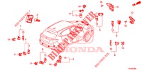 EINPARKSENSOR  für Honda HR-V 1.5 EXCLUSIVE 5 Türen 6 gang-Schaltgetriebe 2016