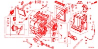 HEIZUNGSEINHEIT (LH) (KG) für Honda HR-V 1.5 EXCLUSIVE 5 Türen 6 gang-Schaltgetriebe 2016