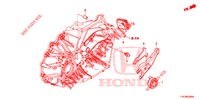 KUPPLUNGSFREIGABE (1.5L) für Honda HR-V 1.5 EXCLUSIVE 5 Türen 6 gang-Schaltgetriebe 2016