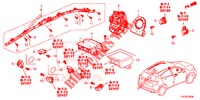 SRS EINHEIT(RH)  für Honda HR-V 1.5 EXCLUSIVE 5 Türen 6 gang-Schaltgetriebe 2016