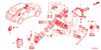 STEUERGERAT (CABINE) (1) (LH) für Honda HR-V 1.5 EXCLUSIVE 5 Türen 6 gang-Schaltgetriebe 2016
