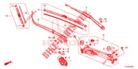 WINDSCHUTZSCHEIBENWISCHER (LH) für Honda HR-V 1.5 EXCLUSIVE 5 Türen 6 gang-Schaltgetriebe 2016