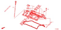ZYLINDERKOPFDECKEL (1.5L) (KE/KG) für Honda HR-V 1.5 EXCLUSIVE 5 Türen 6 gang-Schaltgetriebe 2016