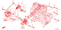 AUTOMATISCHE SPANNVORRICHTUNG (1.5L) (KE/KG) für Honda HR-V 1.5 EXCLUSIVE 5 Türen vollautomatische 2016