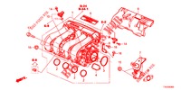 ANSAUGKRUEMMER (1.5L) (KE/KG) für Honda HR-V 1.5 EXECUTIVE 5 Türen 6 gang-Schaltgetriebe 2016