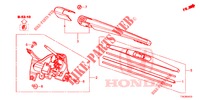 HECKSCHEIBENWISCHER  für Honda HR-V 1.5 EXECUTIVE 5 Türen 6 gang-Schaltgetriebe 2016