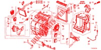 HEIZUNGSEINHEIT (LH) (KG) für Honda HR-V 1.5 EXECUTIVE 5 Türen 6 gang-Schaltgetriebe 2016