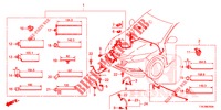 KABELBAUM (LH) (1) für Honda HR-V 1.5 EXECUTIVE 5 Türen 6 gang-Schaltgetriebe 2016