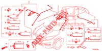 KABELBAUM (LH) (5) für Honda HR-V 1.5 EXECUTIVE 5 Türen 6 gang-Schaltgetriebe 2016