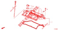 ZYLINDERKOPFDECKEL (1.5L) (KE/KG) für Honda HR-V 1.5 EXECUTIVE 5 Türen 6 gang-Schaltgetriebe 2016