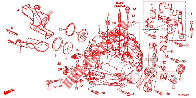 SERVOLENKGETRIEBE  für Honda HR-V 1.5 EXECUTIVE 5 Türen 6 gang-Schaltgetriebe 2016