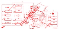KABELBAUM (LH) (1) für Honda HR-V 1.5 EXECUTIVE 5 Türen vollautomatische 2016