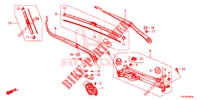 WINDSCHUTZSCHEIBENWISCHER (LH) für Honda HR-V 1.5 EXECUTIVE 5 Türen vollautomatische 2016