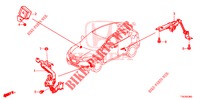AUTOMATISCHER NIVEAUAUSGLEICH  für Honda HR-V DIESEL 1.6 EXCLUSIVE 5 Türen 6 gang-Schaltgetriebe 2016
