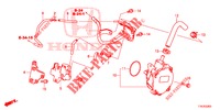 EINBAULEITUNG/UNTERDRUCKPUMPE (DIESEL) für Honda HR-V DIESEL 1.6 EXCLUSIVE 5 Türen 6 gang-Schaltgetriebe 2016