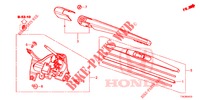 HECKSCHEIBENWISCHER  für Honda HR-V DIESEL 1.6 EXCLUSIVE 5 Türen 6 gang-Schaltgetriebe 2016