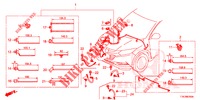 KABELBAUM (LH) (1) für Honda HR-V DIESEL 1.6 EXCLUSIVE 5 Türen 6 gang-Schaltgetriebe 2016