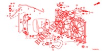 KUEHLERSCHLAUCH/RESERVETANK (DIESEL) für Honda HR-V DIESEL 1.6 EXCLUSIVE 5 Türen 6 gang-Schaltgetriebe 2016