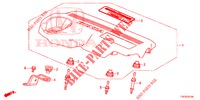 MOTORABDECKUNG (DIESEL) für Honda HR-V DIESEL 1.6 EXCLUSIVE 5 Türen 6 gang-Schaltgetriebe 2016