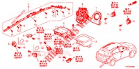 SRS EINHEIT(RH)  für Honda HR-V DIESEL 1.6 EXCLUSIVE 5 Türen 6 gang-Schaltgetriebe 2016