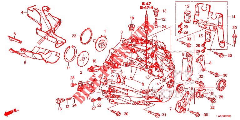 SERVOLENKGETRIEBE  für Honda HR-V DIESEL 1.6 EXCLUSIVE 5 Türen 6 gang-Schaltgetriebe 2016