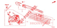 HECKSCHEIBENWISCHER  für Honda HR-V DIESEL 1.6 EXECUTIVE 5 Türen 6 gang-Schaltgetriebe 2016
