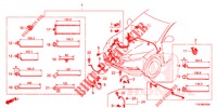 KABELBAUM (LH) (1) für Honda HR-V DIESEL 1.6 EXECUTIVE 5 Türen 6 gang-Schaltgetriebe 2016