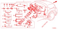 KABELBAUM (LH) (3) für Honda HR-V DIESEL 1.6 EXECUTIVE 5 Türen 6 gang-Schaltgetriebe 2016