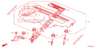 MOTORABDECKUNG (DIESEL) für Honda HR-V DIESEL 1.6 EXECUTIVE 5 Türen 6 gang-Schaltgetriebe 2016