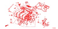 ANSAUGKRUEMMER (1.5L) (KE/KG) für Honda HR-V 1.5 EXCLUSIVE 5 Türen 6 gang-Schaltgetriebe 2017
