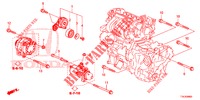 AUTOMATISCHE SPANNVORRICHTUNG (1.5L) (KE/KG) für Honda HR-V 1.5 EXCLUSIVE 5 Türen 6 gang-Schaltgetriebe 2017