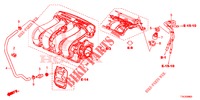 ENTLUEFTUNGSROHR (1.5L) (KE/KG) für Honda HR-V 1.5 EXCLUSIVE 5 Türen 6 gang-Schaltgetriebe 2017