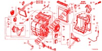 HEIZUNGSEINHEIT (LH) (KG) für Honda HR-V 1.5 EXCLUSIVE 5 Türen 6 gang-Schaltgetriebe 2017