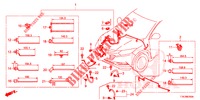 KABELBAUM (LH) (1) für Honda HR-V 1.5 EXCLUSIVE 5 Türen 6 gang-Schaltgetriebe 2017