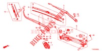 WINDSCHUTZSCHEIBENWISCHER (LH) für Honda HR-V 1.5 EXCLUSIVE 5 Türen 6 gang-Schaltgetriebe 2017