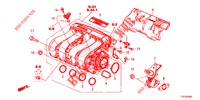 ANSAUGKRUEMMER (1.5L) (KE/KG) für Honda HR-V 1.5 EXECUTIVE 5 Türen 6 gang-Schaltgetriebe 2017