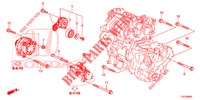 AUTOMATISCHE SPANNVORRICHTUNG (1.5L) (KE/KG) für Honda HR-V 1.5 EXECUTIVE 5 Türen 6 gang-Schaltgetriebe 2017