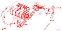 ENTLUEFTUNGSROHR (1.5L) (KE/KG) für Honda HR-V 1.5 EXECUTIVE 5 Türen 6 gang-Schaltgetriebe 2017